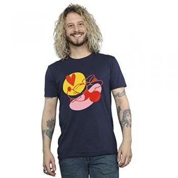 T-shirt Homme Minnie Mouse Coeur Langue Disney