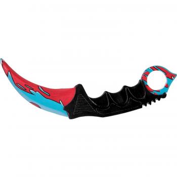 Maskbro CS2 Holz-Karambit – Sicherer Blunt Tip