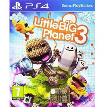 LittleBigPlanet 3 (PS4)