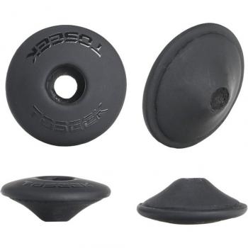 TOSEEK Matte Carbon Fiber Top Cap for Bicycle Stem