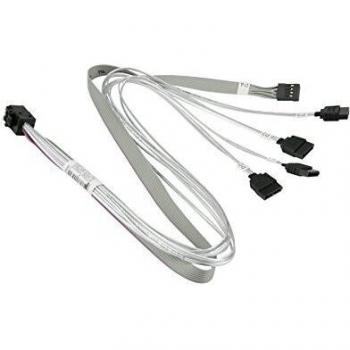 Cable Mini Sas A 4 Sata 50 Cm Super Micro
