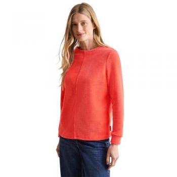 T-shirt femme en velours côtelé