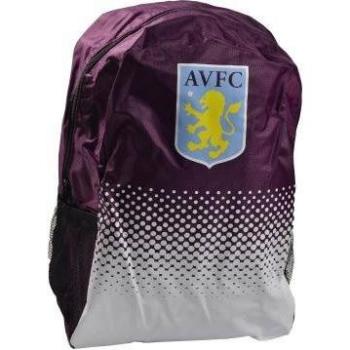 Aston Villa Fade Football Backpack