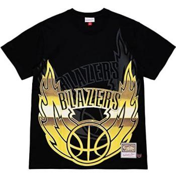 Mitchell & Ness Herren Shirt BIG FACE 4.0