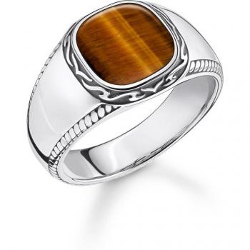 Bague à deux anneaux Thomas Sabo TR2388‑826‑2‑66
