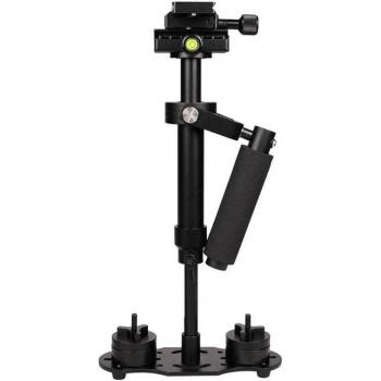 S40 Handheld Stabilizer for DSLR and Phone
