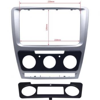 Panel de conversión de audio para Skoda Octavia