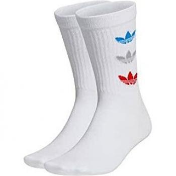 Adidas GN4912 Tricolore RBD CRW Calzino Unisex S Bianco
