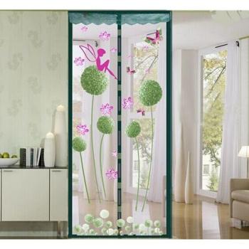 Magnetic Door Screen with 4 Colors