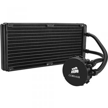 Hydro 280 mm Corsair H110 per CPU – versione nera
