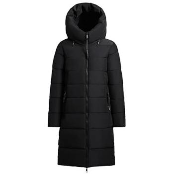 JILIAS6 KHUJO Cappotto Nero Opaco