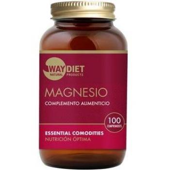 Comprimidos de Magnesio Waydiet (100 unidades)