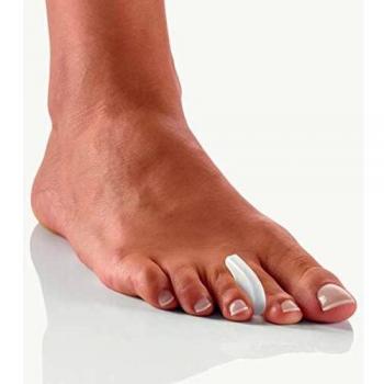 Bort PediSoft 107020 Large Zehenspreizer – 2 Stück, inkl. Puder