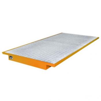 Contenant suspendu EHW 2700 – Laqué orange, finition RAL 2000