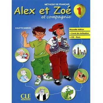 ALEX ET ZOE 1 LIBRO ANAFR5EP