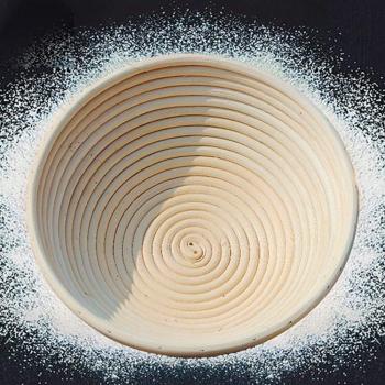 Cesto de fermentación de masa de pan