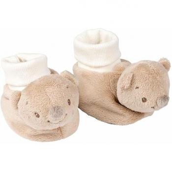 Ours Basile Chaussons Nattou