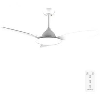 EnergySilence 4800 Light – Ventilateur Plafond à Luminothérapie Blanc