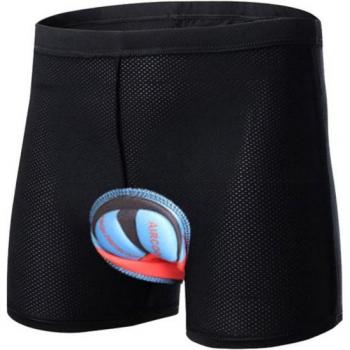 Shorts Selle Cyclisme Femme Homme 3D Silicone