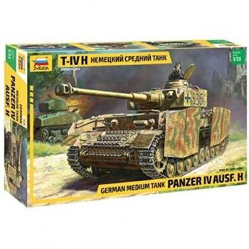 Glittering Goliath Z3620 1:35 Panzer IV AUSF.H