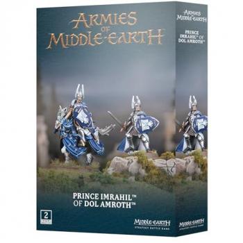 Prince Imrahil – Dol‑Amroth Royal Guard