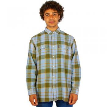 Indumento Levi's Jackson Lavoro Blu a Tinte Varie