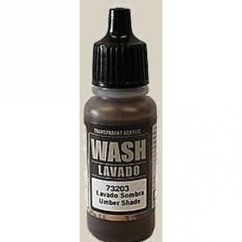 Vallejo Umber Shade Acrylic Wash