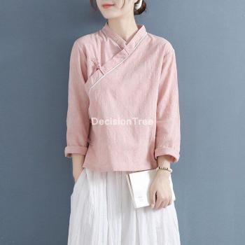 Elegante Qipao-Bluse im chinesischen Stil