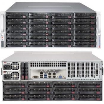Supermicro 4U Chassis CSE-847BE2C-R1K23LPB met Dual Expander en 1200W Voeding