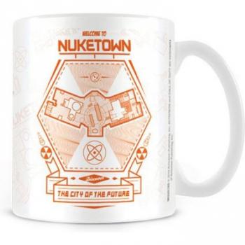 Taza Nuketown Call of Duty 320 ml
