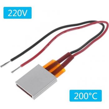 Accesorio de Calefacción Cerámica 220V