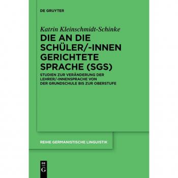 Vitalsource Technologies, Inc. Die An Die Schuler/-innen Gerichtete Sprache (sgs)