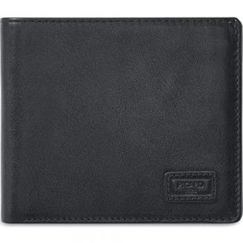 Picard Herren Portemonnaie Authentic aus Rindsleder, Schwarz