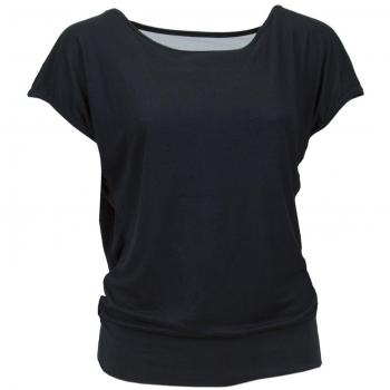 M‑Größe Sky Shirt in Schwarz – Jaya