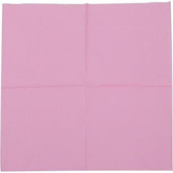 Einfarbige rosa Papiertücher