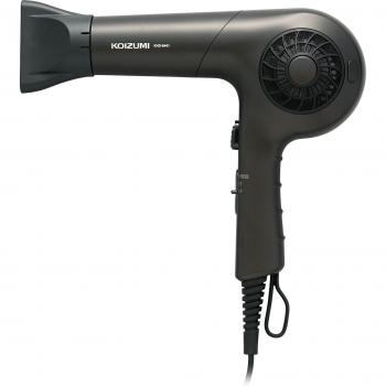 KHD‑9441 Dark Grey Koizumi Sirocco Hair Dryer with Negative Ions
