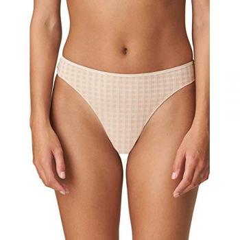 Marie Jo Avero Strukturmuster String Beige 42