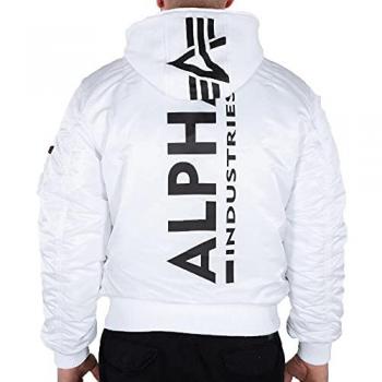 Bomber Alpha Industries MA-1 ZH con estampado trasero