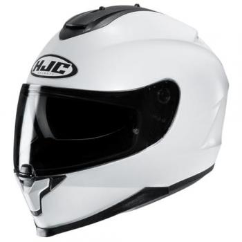 Casque Intégral HJC C70N Solid Barre Blanc XL