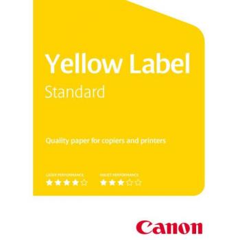 Kopieerpapier A4 80gr Canon Yellow Label 500 vel