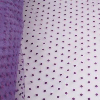 Accessoire cheveux « Dot » 150 cm, voile bricolage