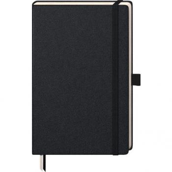 Taccuino Rigido KOMPAGNON A5 con Copertina Nera