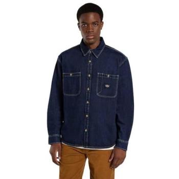 Meccanico Dickies Camicia XL Jeans Dark