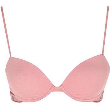 Calvin Klein Lightly Lined Demi Bra – Apple Butter Logo 80 (Female)