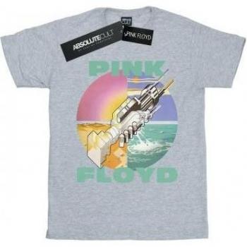 Pink Floyd Boys Desearía Que Estuvieras Aquí, Camiseta 5‑6 Years, Color Blanco