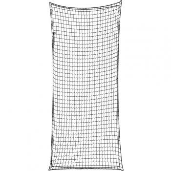 VidaXL 8x3.5 m Black Trailer Net with Elastic Rope