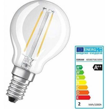 OSRAM PARATHOM Retrofit CLASSIC P 15 klar LEDPCLP15 2700K