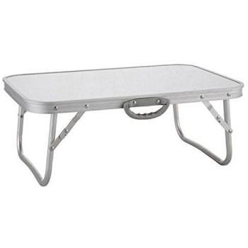 Papillon Mesa Playa Plegable Aluminio 60x40x25cm Resistente y Ligera