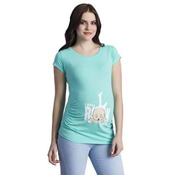 M.M.C. Umstandsshirt Rocke Dich Mint