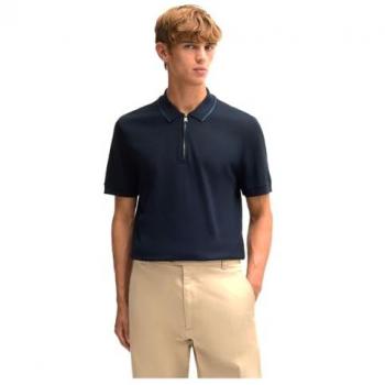 BOSS Polo H‑Paras 59 50532612 Blu scuro Regular Fit